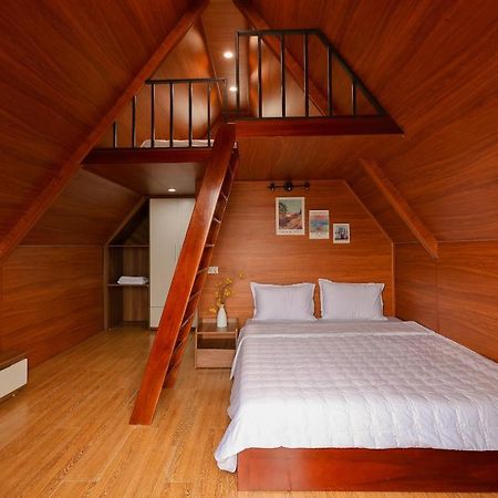 Homestay Muong Troi Diện Biên Phủ Exteriör bild