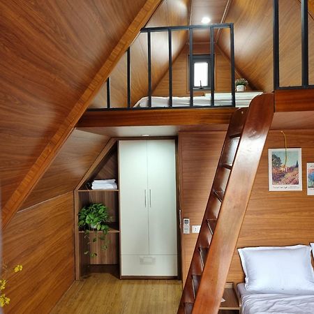 Homestay Muong Troi Diện Biên Phủ Exteriör bild