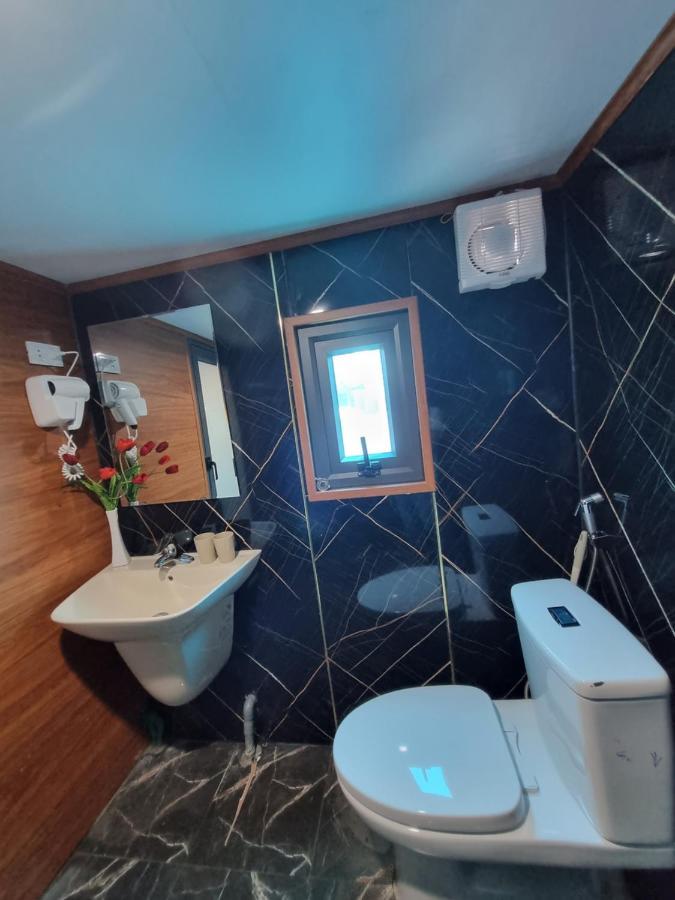 Homestay Muong Troi Diện Biên Phủ Exteriör bild