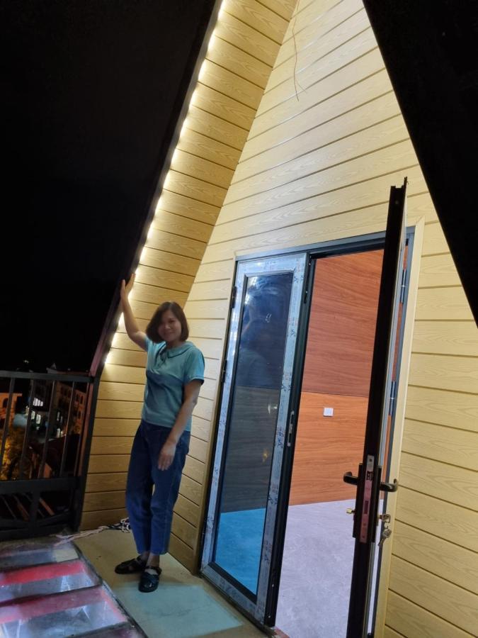 Homestay Muong Troi Diện Biên Phủ Exteriör bild