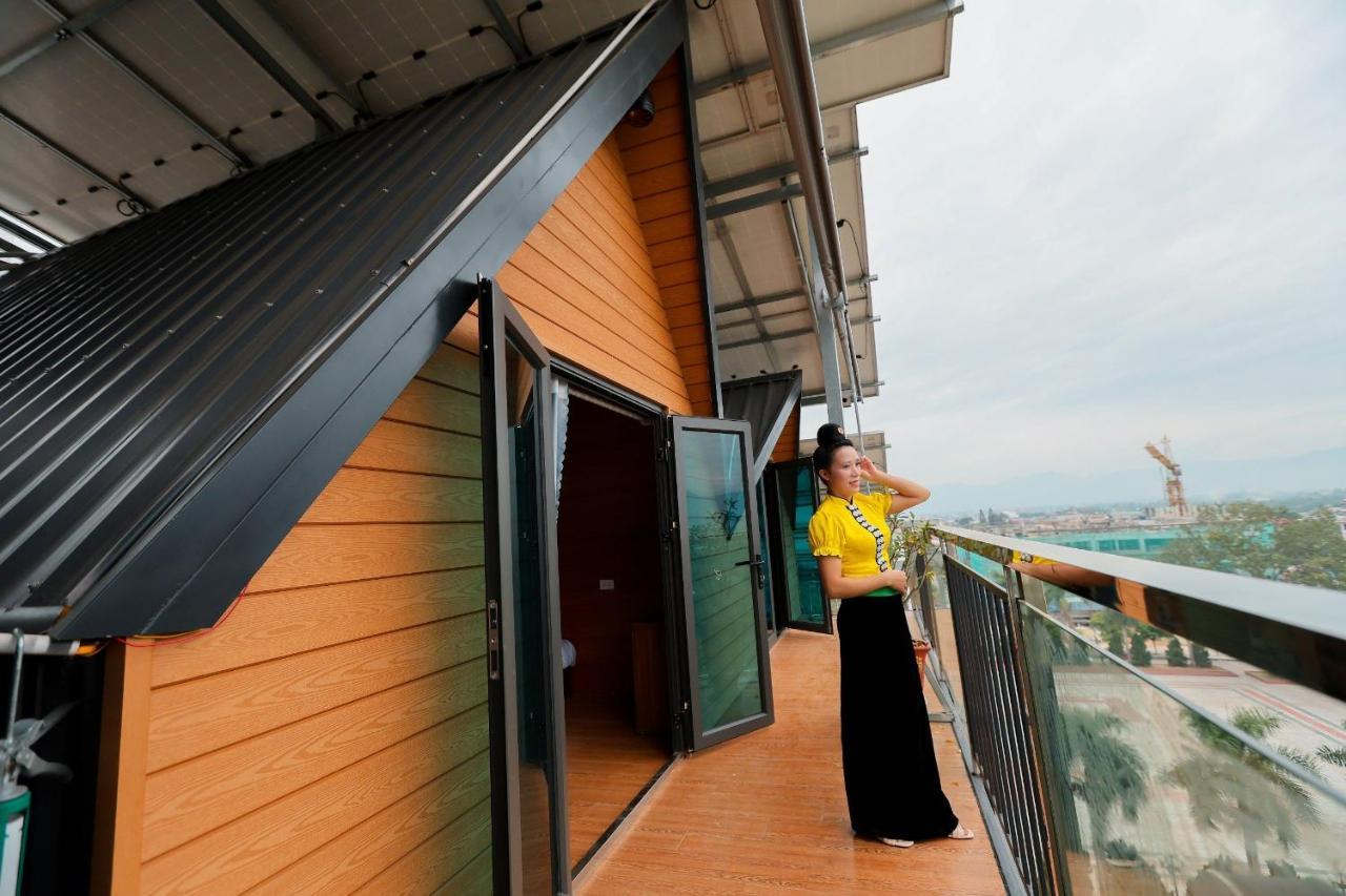Homestay Muong Troi Diện Biên Phủ Exteriör bild
