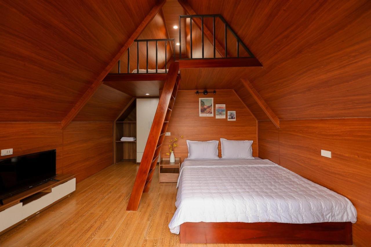 Homestay Muong Troi Diện Biên Phủ Exteriör bild