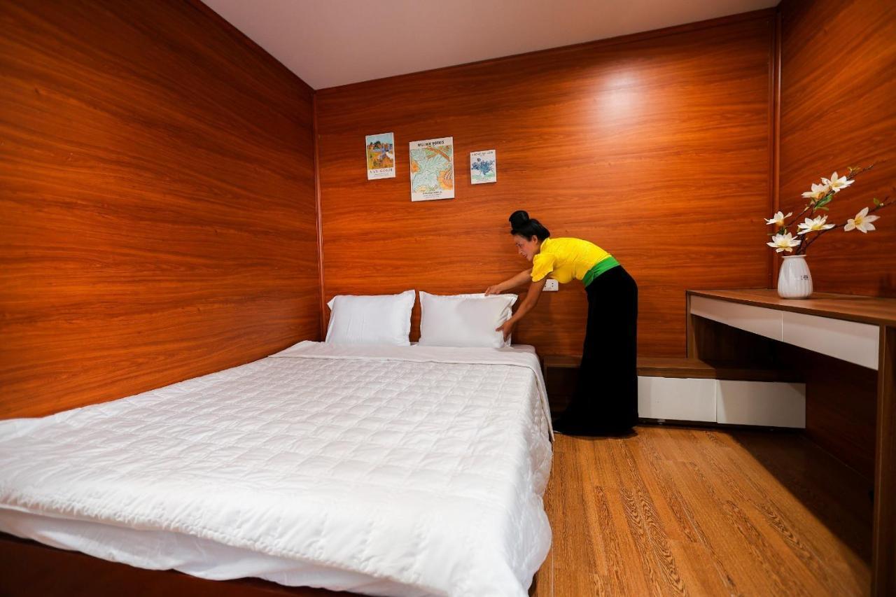 Homestay Muong Troi Diện Biên Phủ Exteriör bild