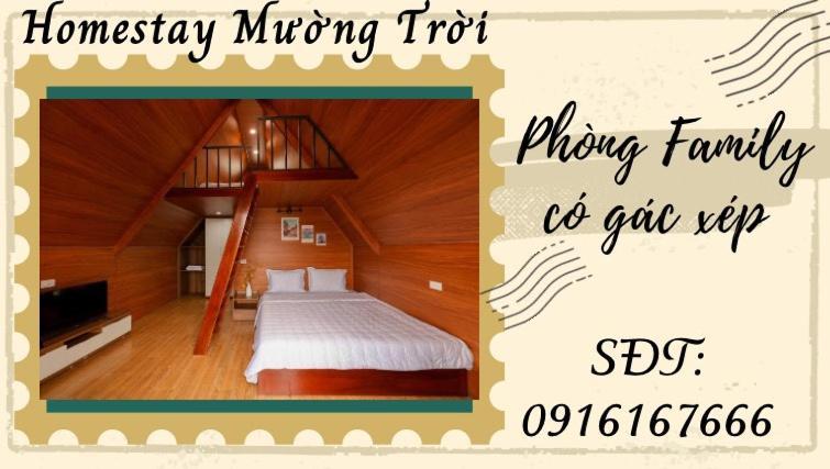 Homestay Muong Troi Diện Biên Phủ Exteriör bild
