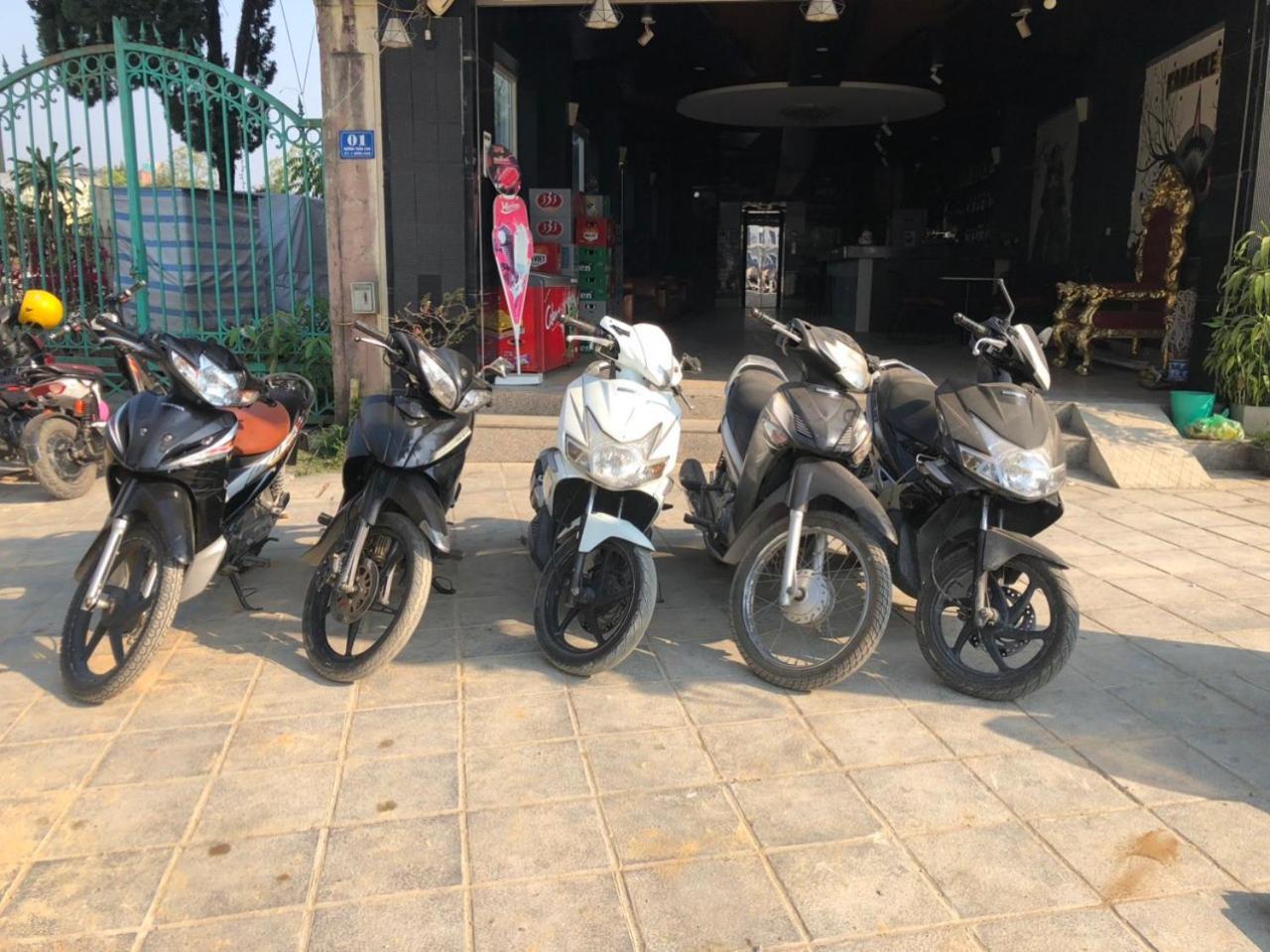 Homestay Muong Troi Diện Biên Phủ Exteriör bild