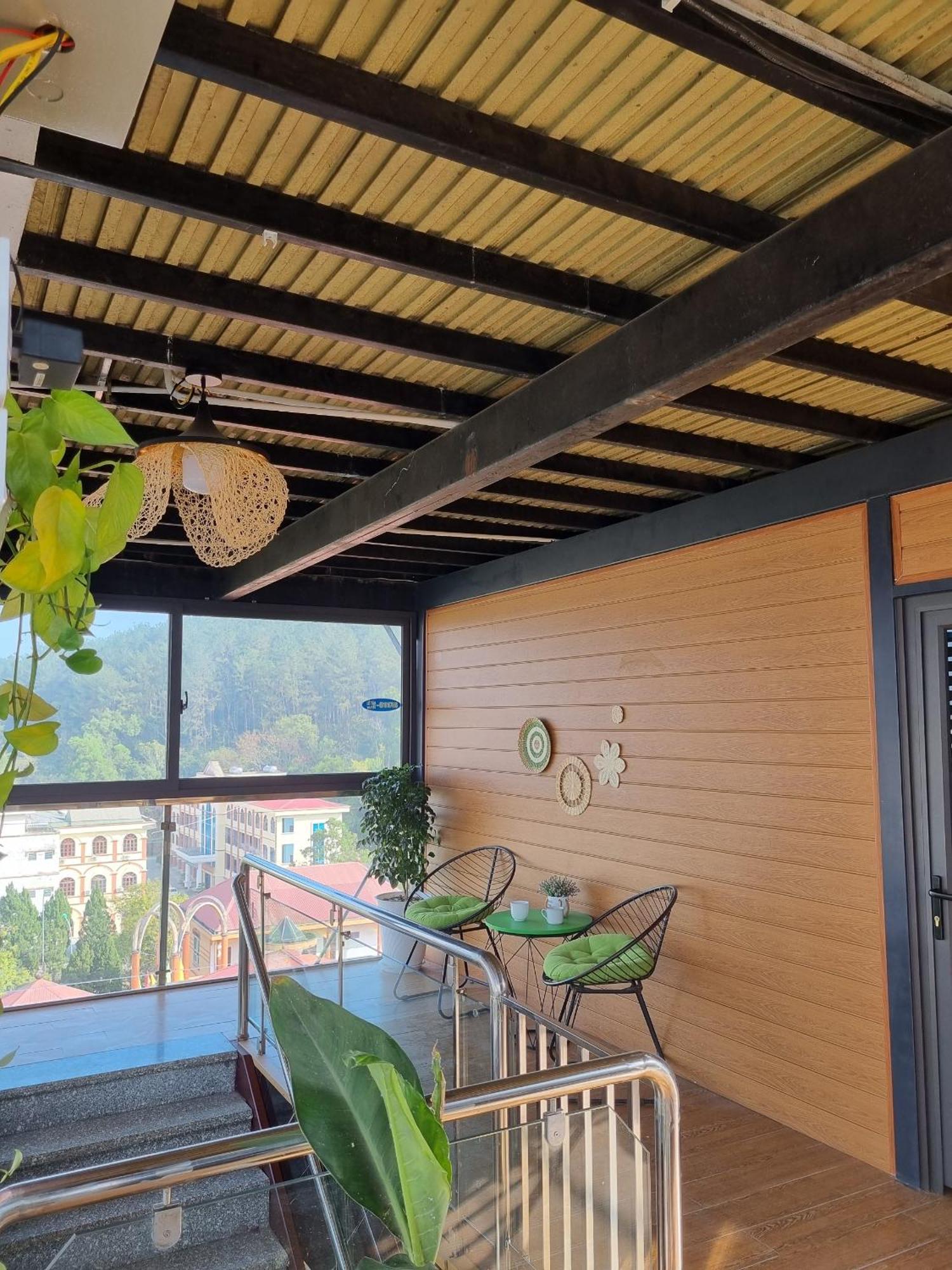 Homestay Muong Troi Diện Biên Phủ Exteriör bild
