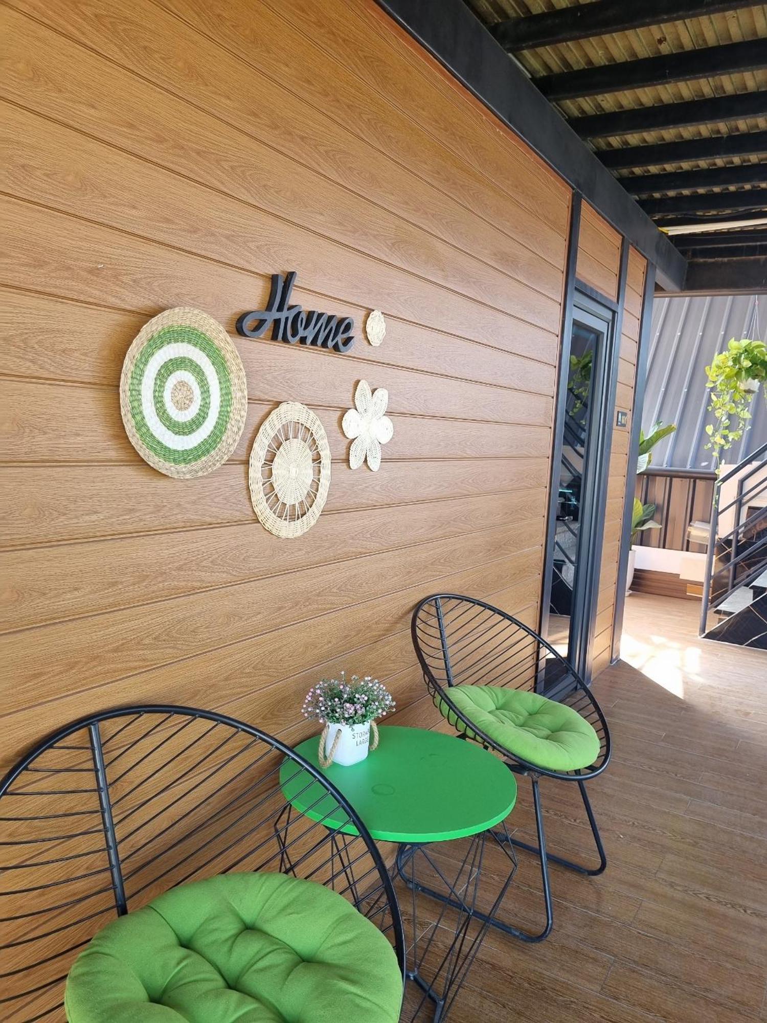 Homestay Muong Troi Diện Biên Phủ Exteriör bild