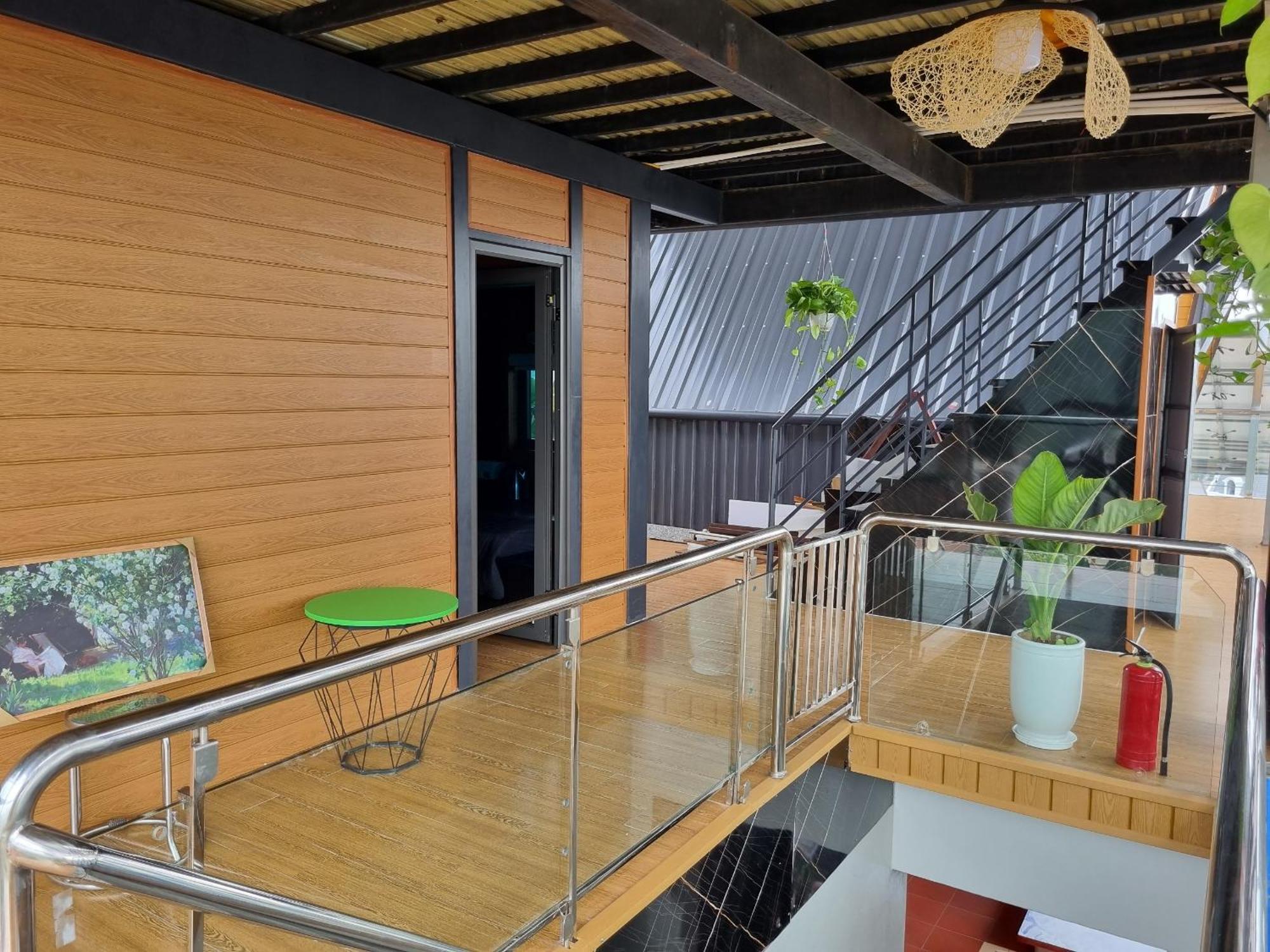 Homestay Muong Troi Diện Biên Phủ Exteriör bild