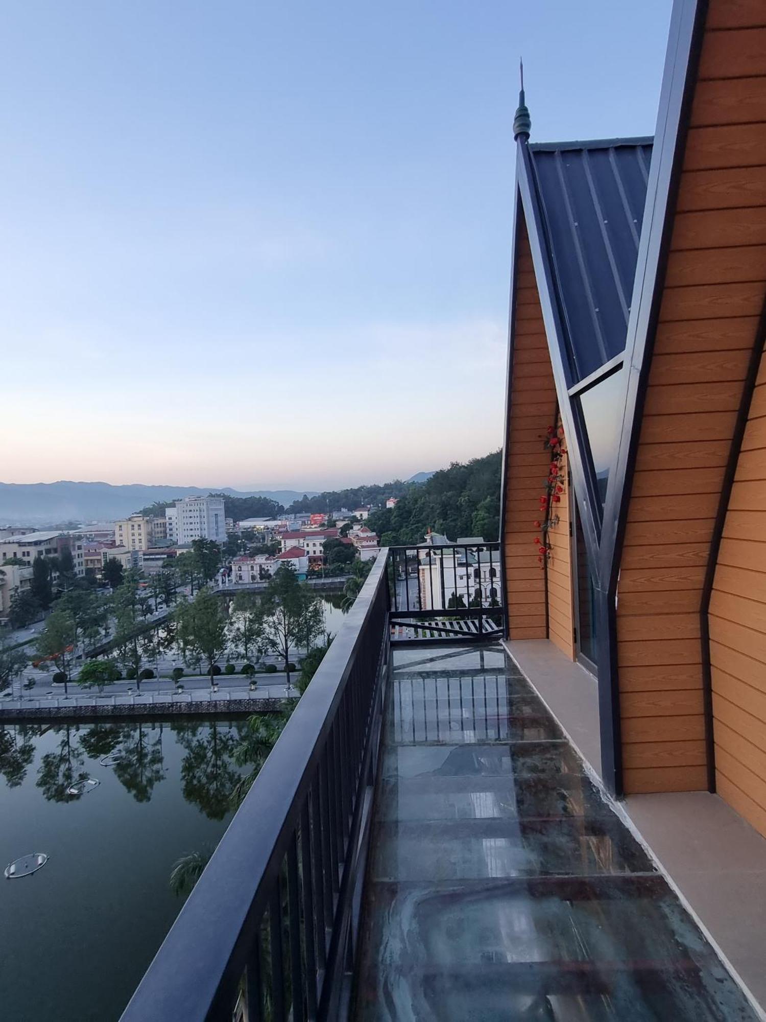 Homestay Muong Troi Diện Biên Phủ Exteriör bild