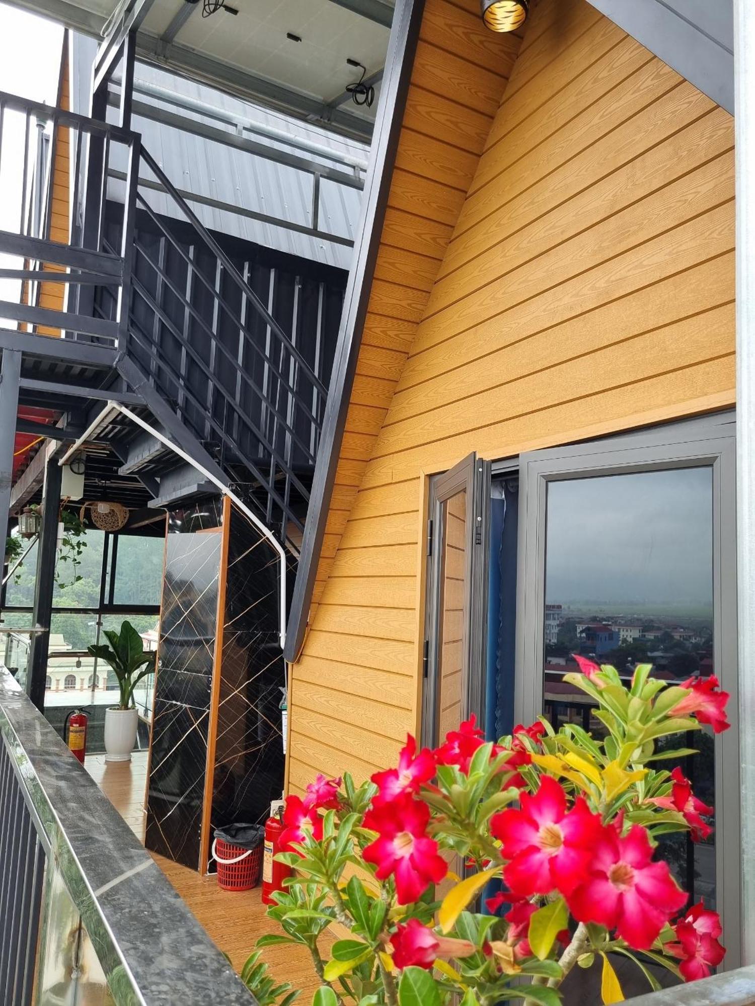 Homestay Muong Troi Diện Biên Phủ Exteriör bild